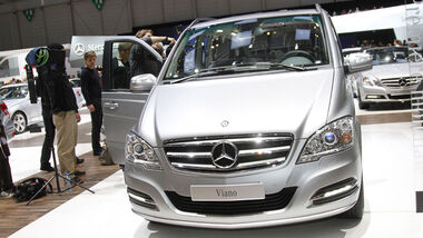 Mercedes Viano Pearl Auto-Salon Genf 2012
