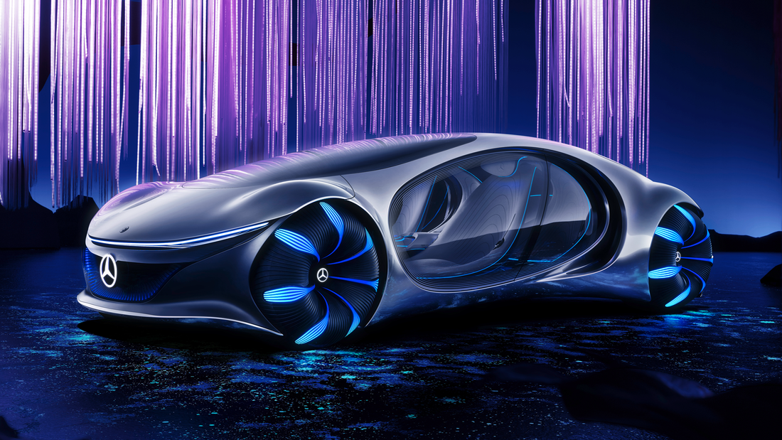 Mercedes Vision AVTR: Mensch-Maschine-Verbindung nach Avatar-Vorbild