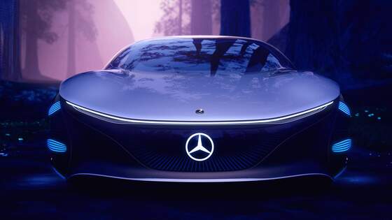 Mercedes Vision AVTR