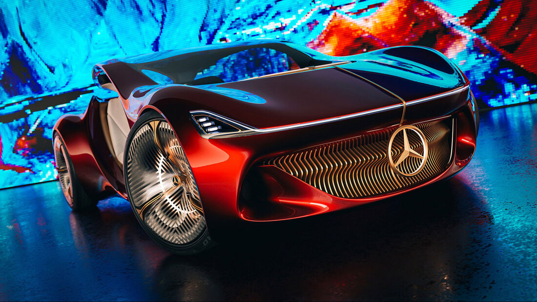 Mercedes Vision Duet