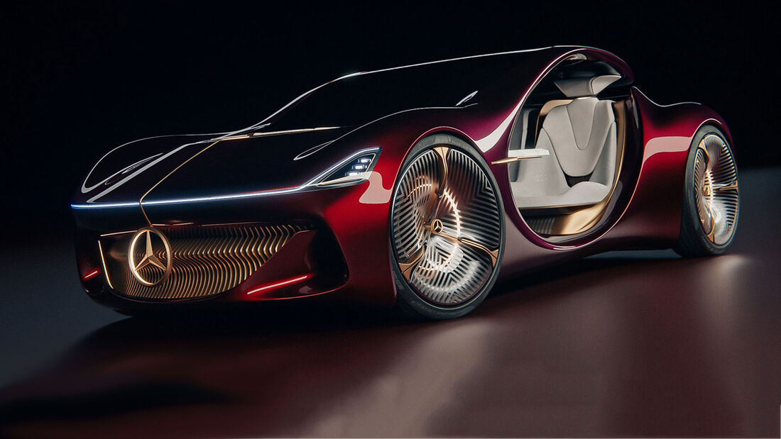 Mercedes Vision Duet