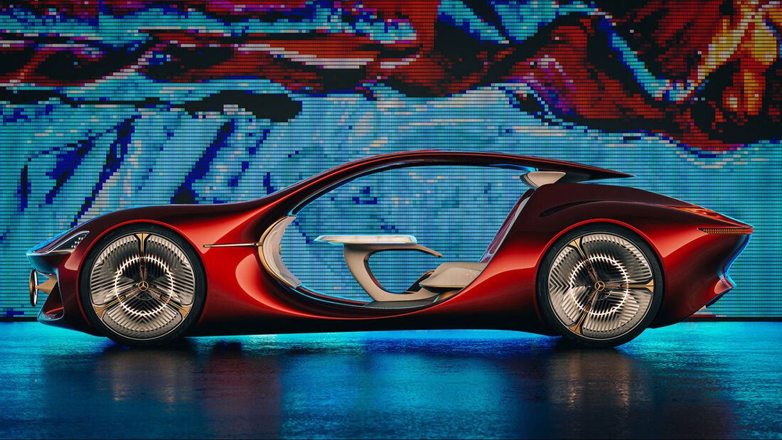 Mercedes Vision Duet