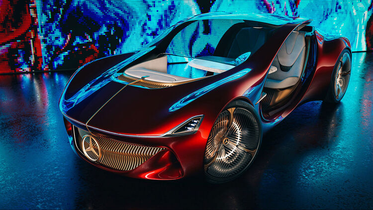 Mercedes Vision Duet Kleiner Sl Für 2035 Auto Motor Und Sport