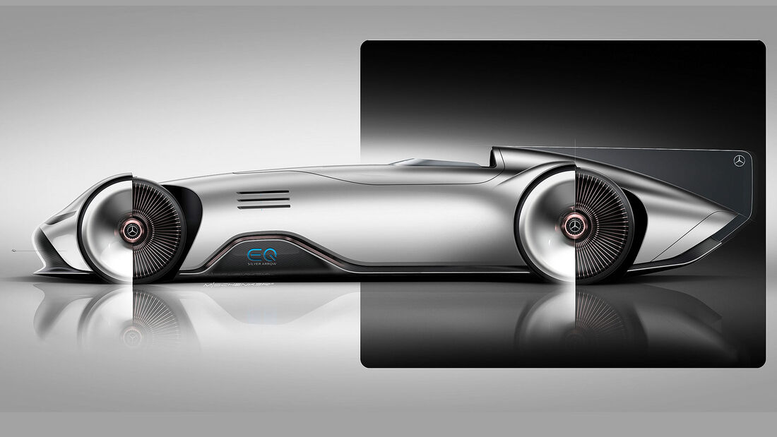 Mercedes Vision EQ Silver Arrow 