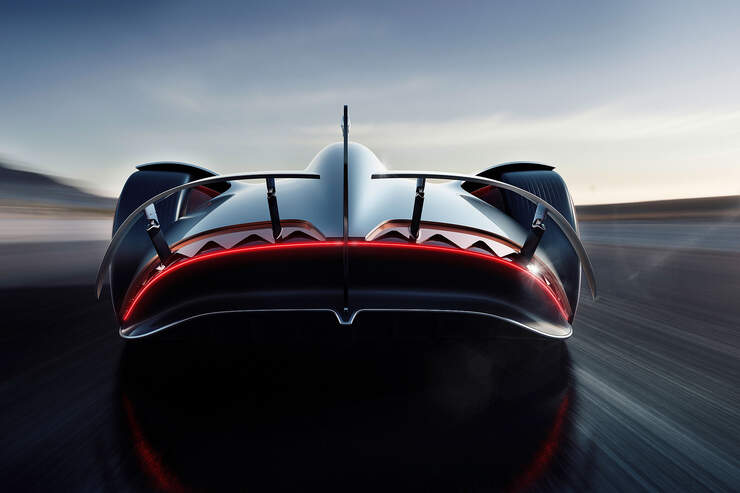 Mercedes Eq Silver Arrow 2023 Infos Daten Bilder Auto Motor Und Sport