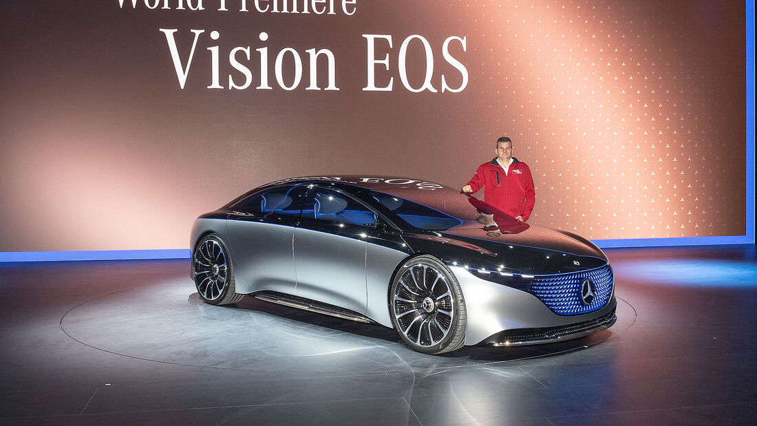 Mercedes Vision EQS