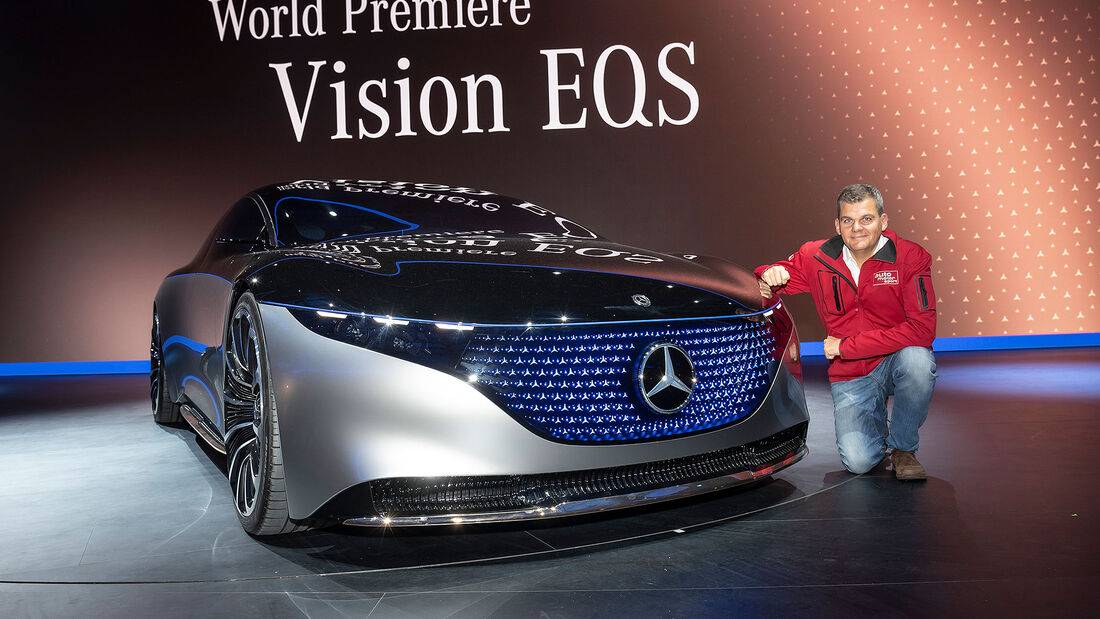 Mercedes Vision EQS