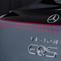 Mercedes Vision EQS