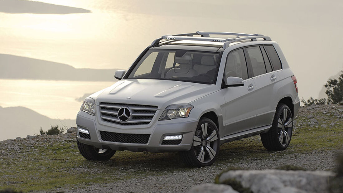 Mercedes Vision GLK Detroit 2008