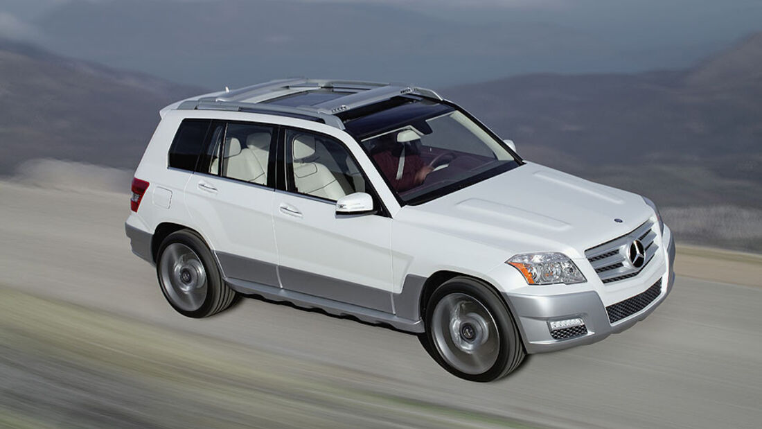 Mercedes Vision GLK Detroit 2008