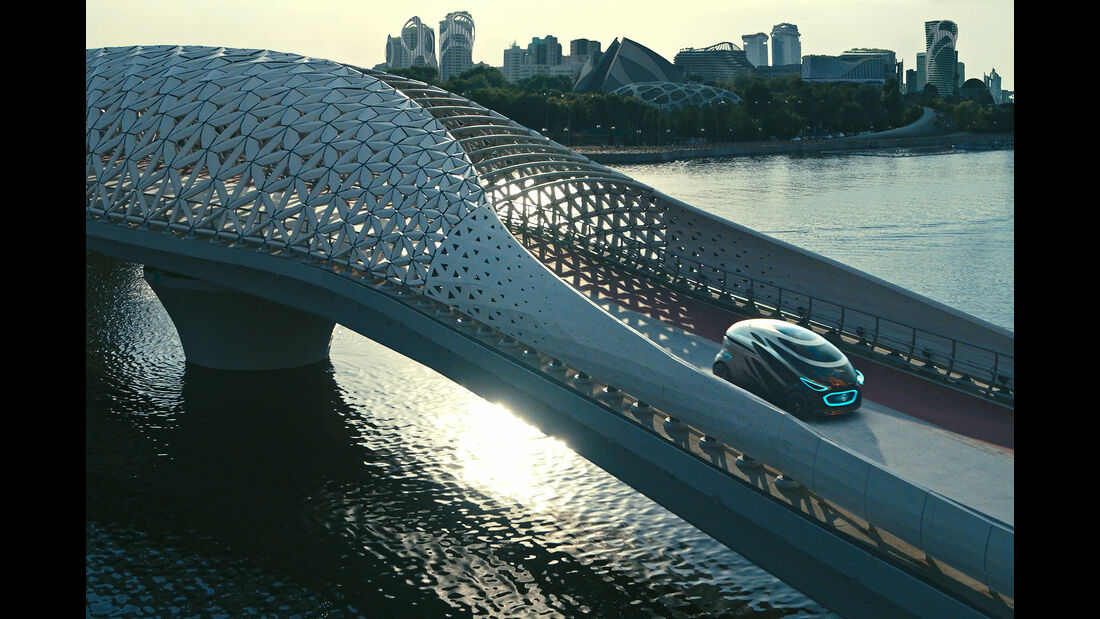Mercedes Vision Urbanetic
