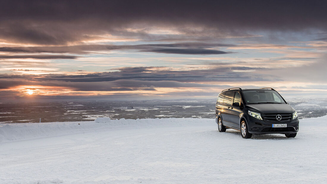 Mercedes Vito 119 CDI BlueTec Tourer Pro 4x4