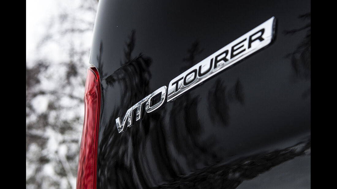 Mercedes Vito 119 CDI BlueTec Tourer Pro 4x4