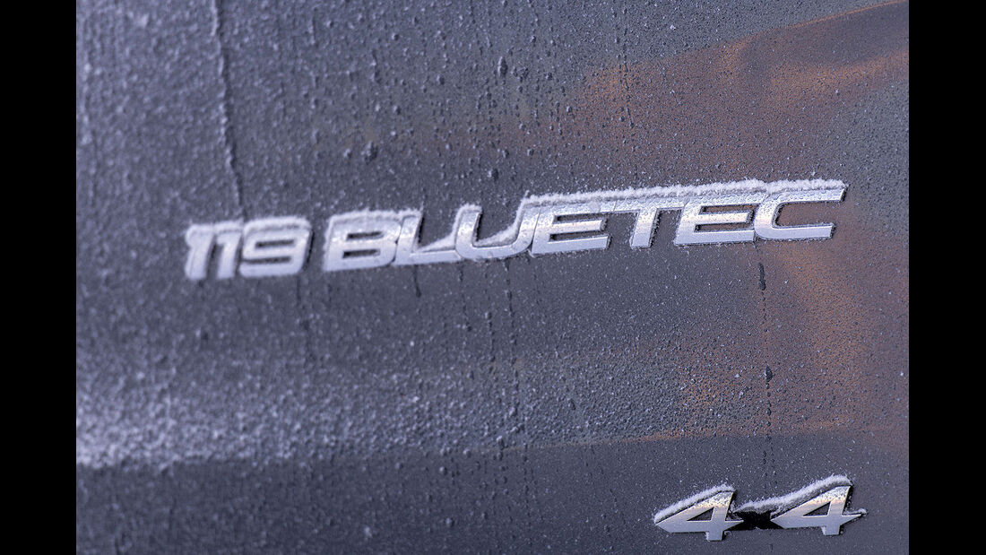 Mercedes Vito 119 CDI BlueTec Tourer Pro 4x4