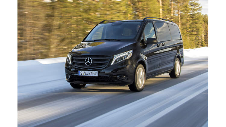Fahrbericht Mercedes Vito Tourer 4x4 Eine V Klasse Fur Clevere Auto Motor Und Sport