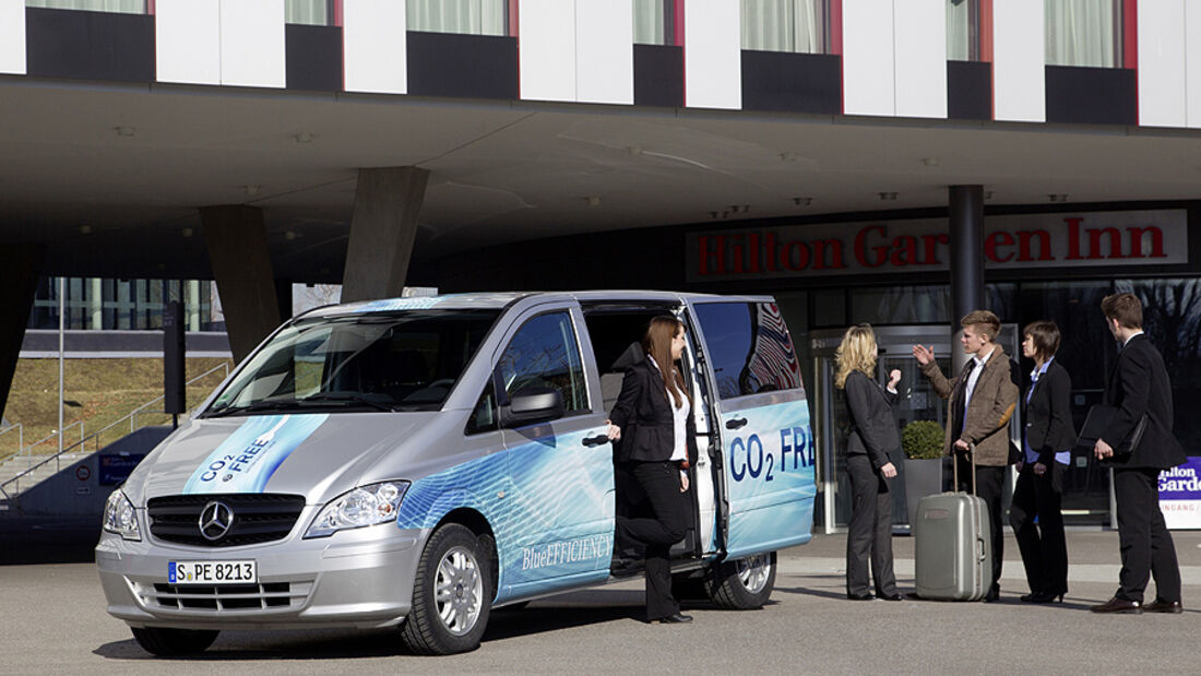 Mercedes Vito E-Cell