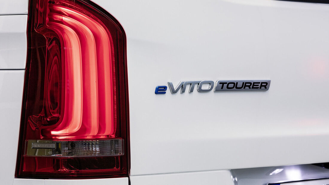 Mercedes Vito: Upgrade für den Transporter, auch in der E-Version