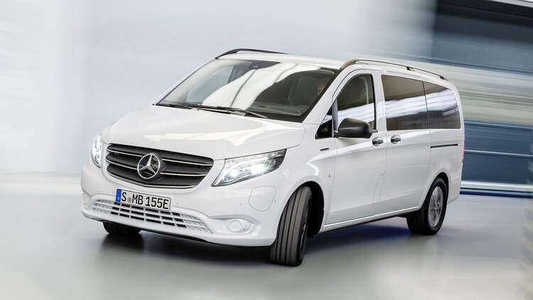 Mercedes Vito 2020 Upgrade Fur Den Transporter Auch In Der E Version Auto Motor Und Sport