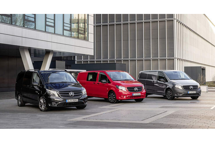 Ruckrufaktion Mercedes Benz Vito V Klasse Bremsenprobleme Auto Motor Und Sport