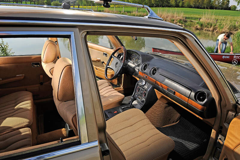 Mercedes W 123, Cockpit