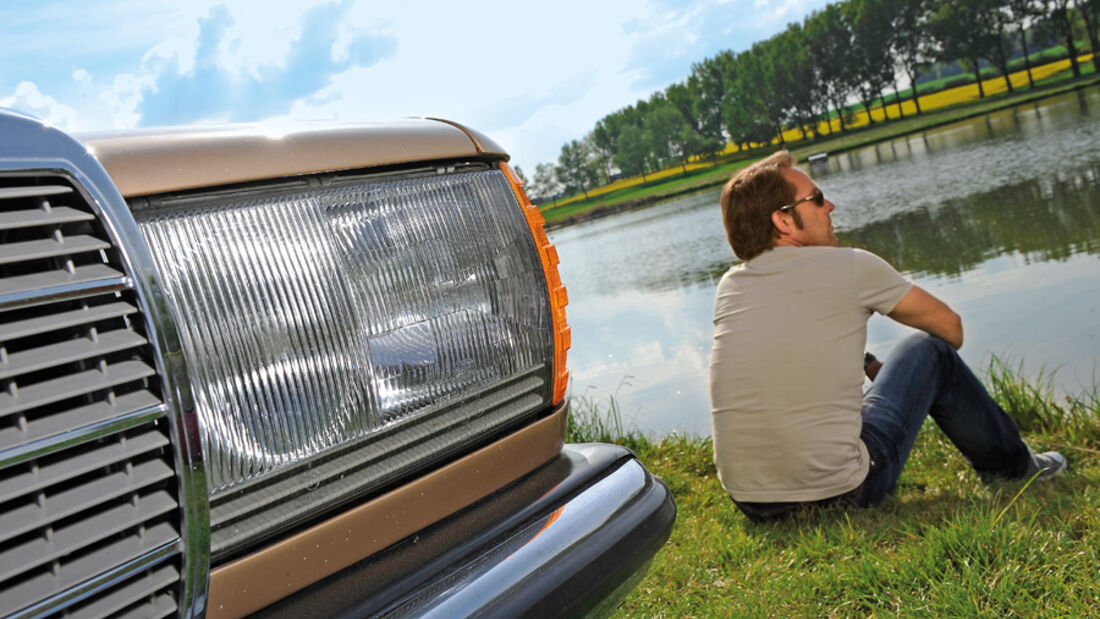 Mercedes W 123, Kühlergrill