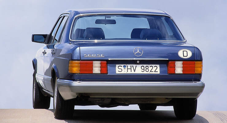 Mercedes W 126 500 SE 1988