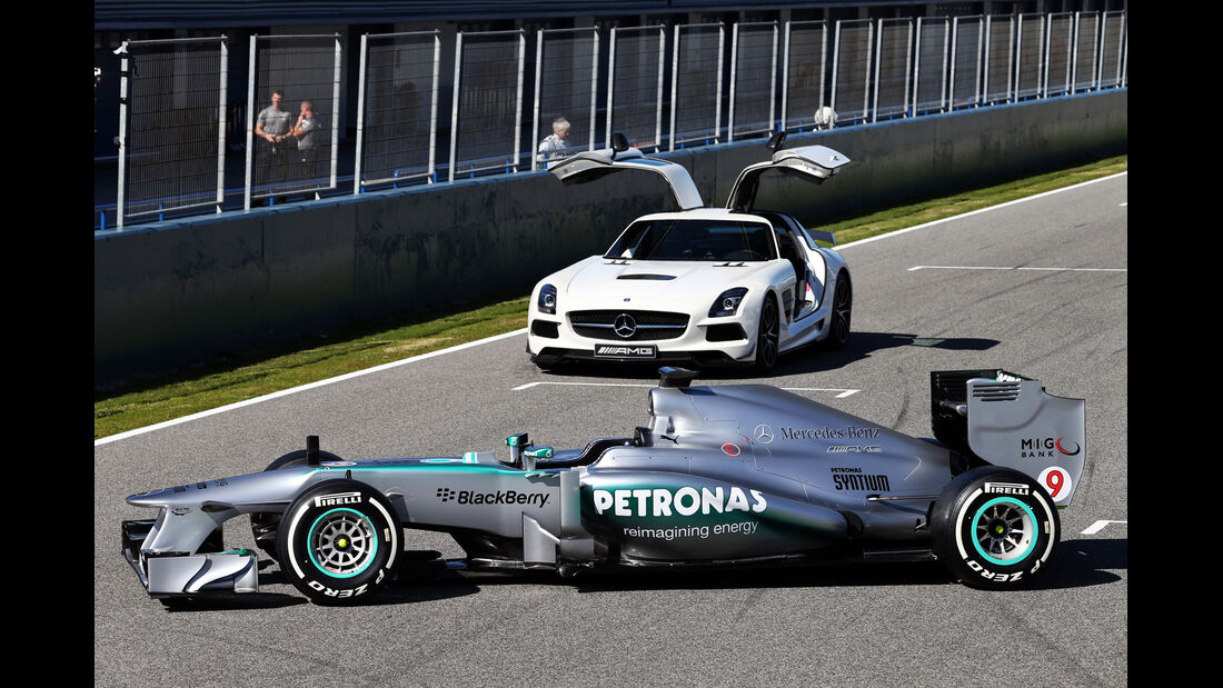 Mercedes W04 Jerez 2013