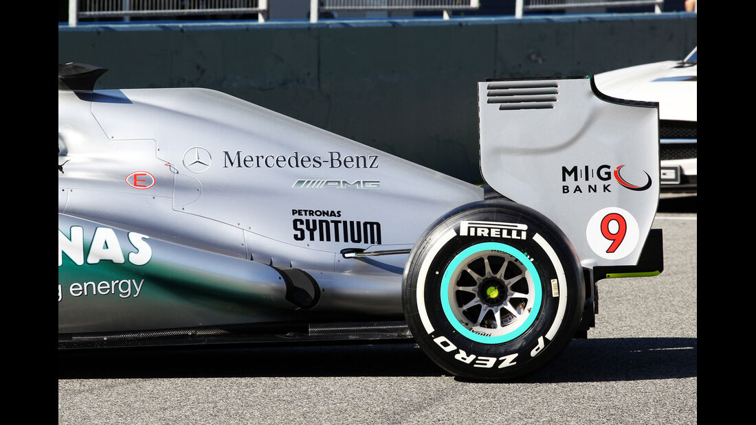 Mercedes W04 Jerez 2013