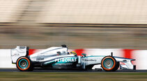 Mercedes W04 Test 2013