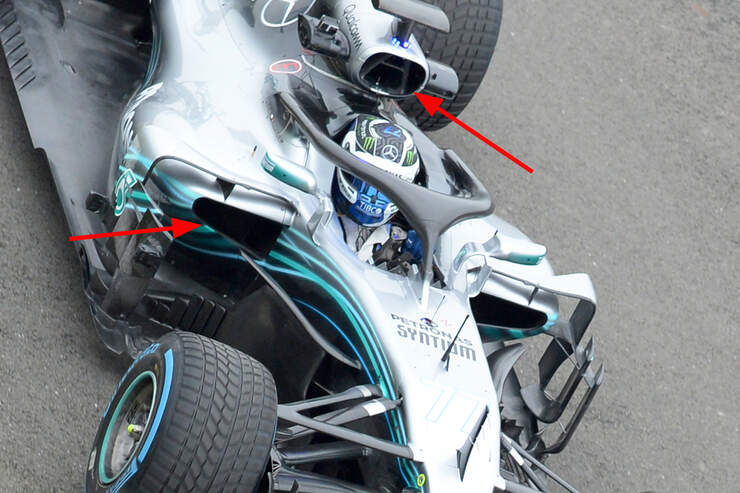 Mercedes W09 - F1-Auto - Shakedown - Silverstone - 2018