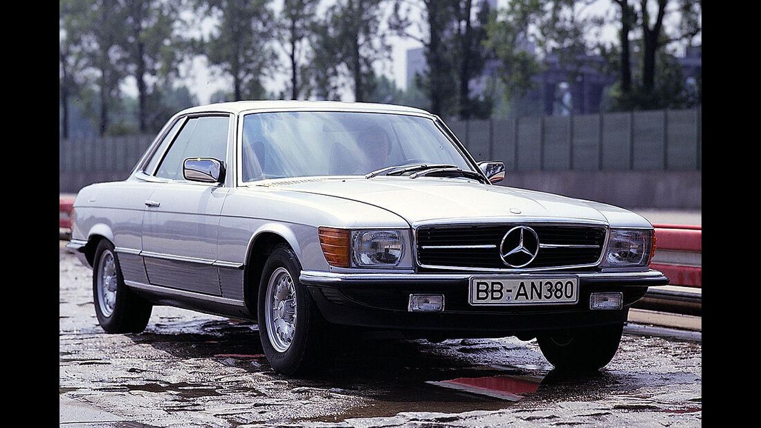 Mercedes W107 450 SLC
