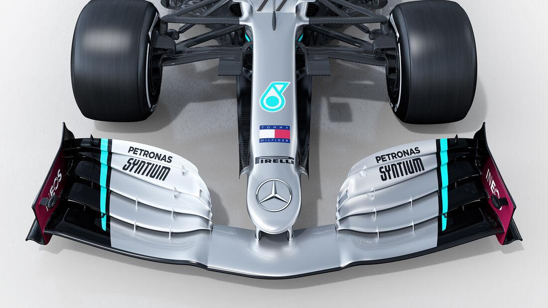 Mercedes W11 - F1-Auto 2020