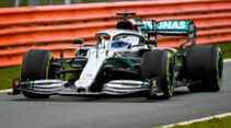 Mercedes W11 - Shakedown Silverstone - F1-Auto 2020