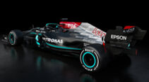 Mercedes  W12 - Formel 1 - Technik - 2021