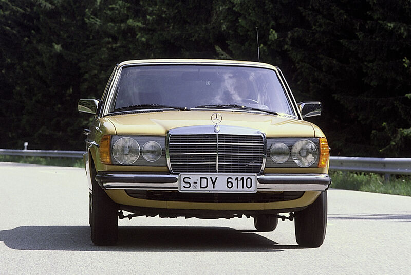 Mercedes W123 (1976-1982)