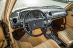 Mercedes W123, Cockpit