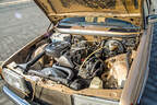 Mercedes W123, Motor