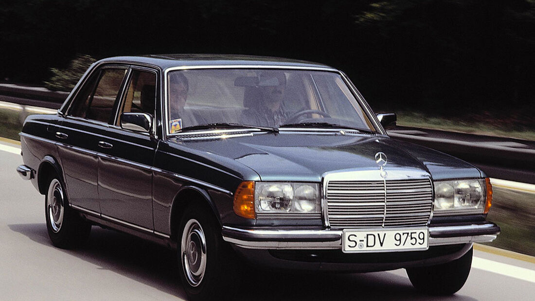 Mercedes, W123, Sechszylinder