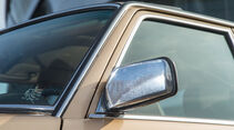 Mercedes W123, Seitenspiegel