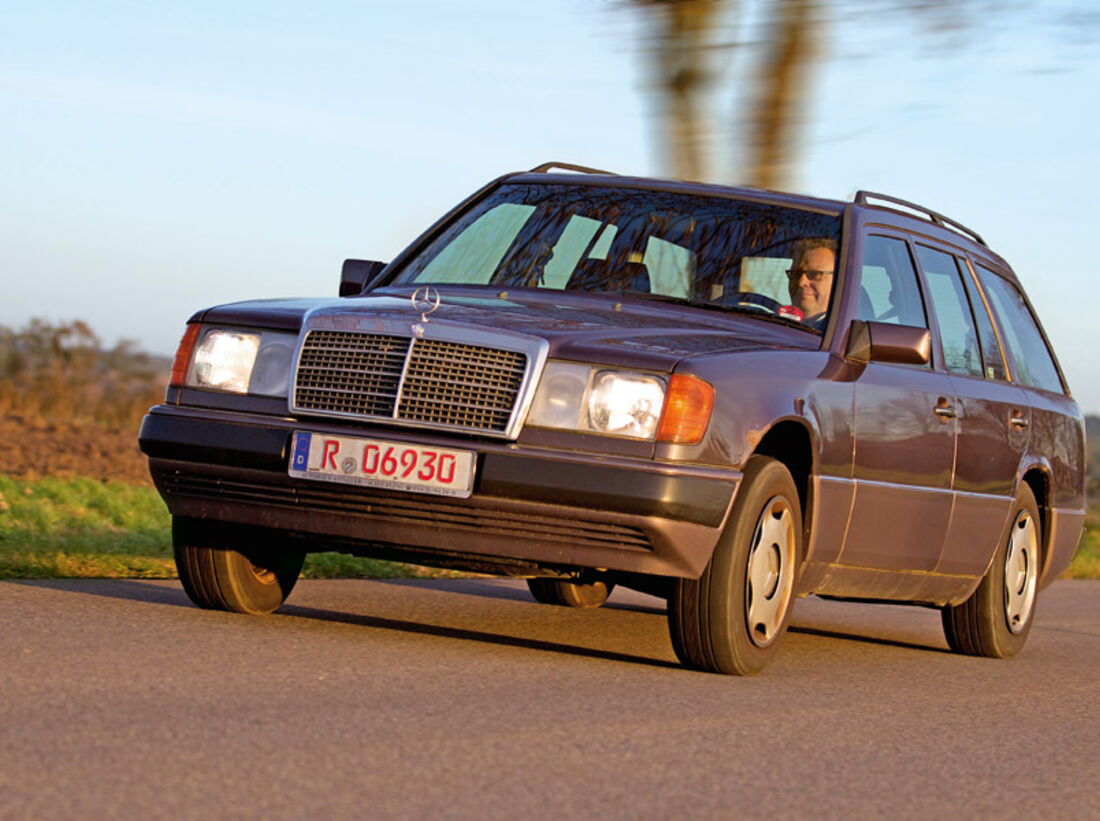 Mercedes TModell (S124) in der Kaufberatung Youngtimer