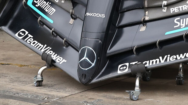 Mercedes W14 - Nase - 2023