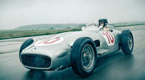 Mercedes W196R, Frontansicht