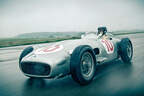 Mercedes W196R, Frontansicht