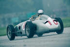 Mercedes W196R, Heckansicht