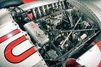 Mercedes W196R, Motor