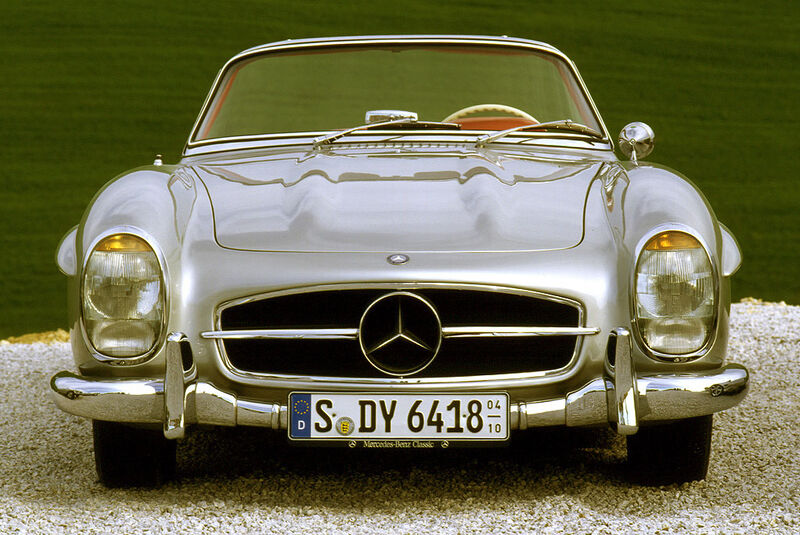 Mercedes, W198II, SL300, 1957