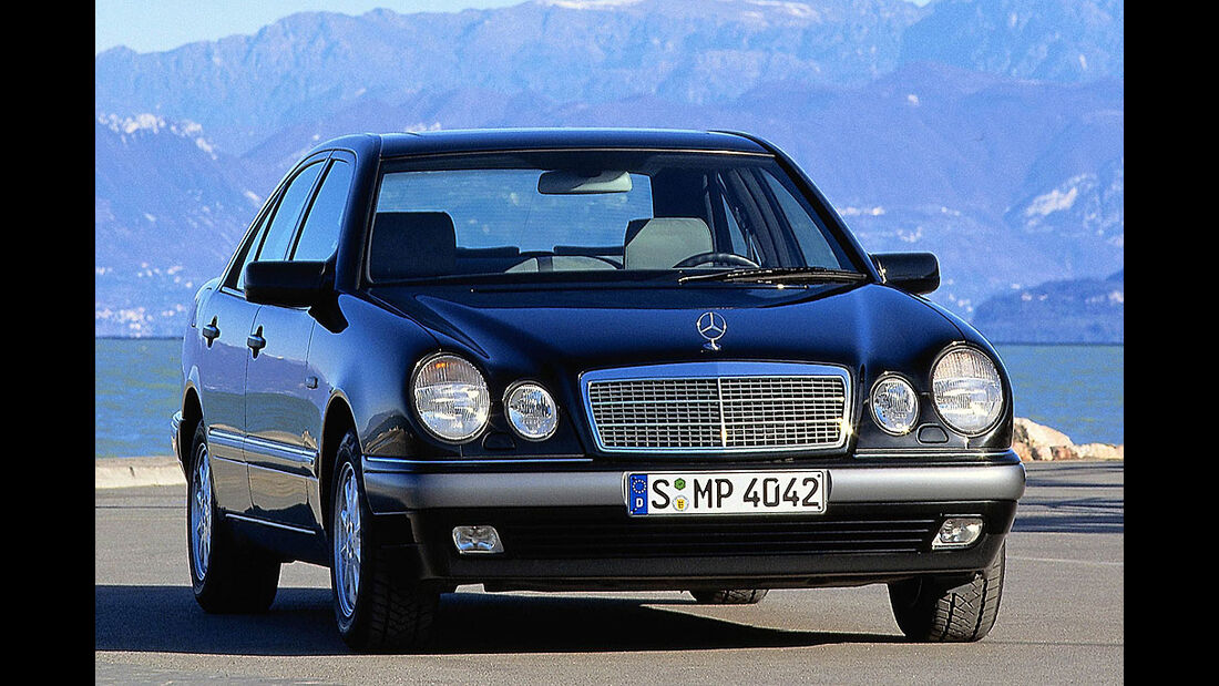 Mercedes W210 E 220 CDI