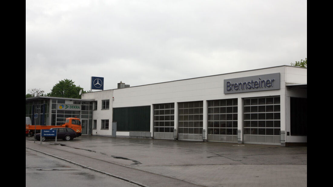 Mercedes-Werkstatt, Autohaus Brennsteiner GmbH