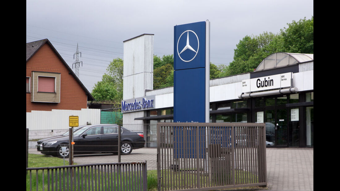 Mercedes-Werkstatt, Autohaus Gubin GmbH