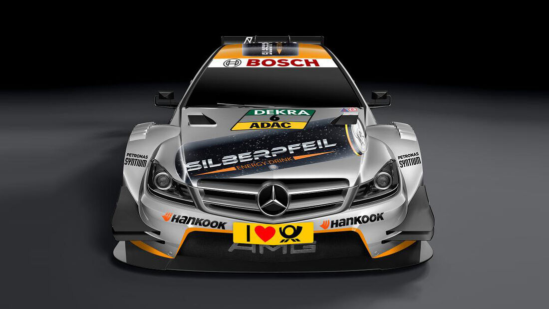 Mercedes - Wickens  - DTM 2015